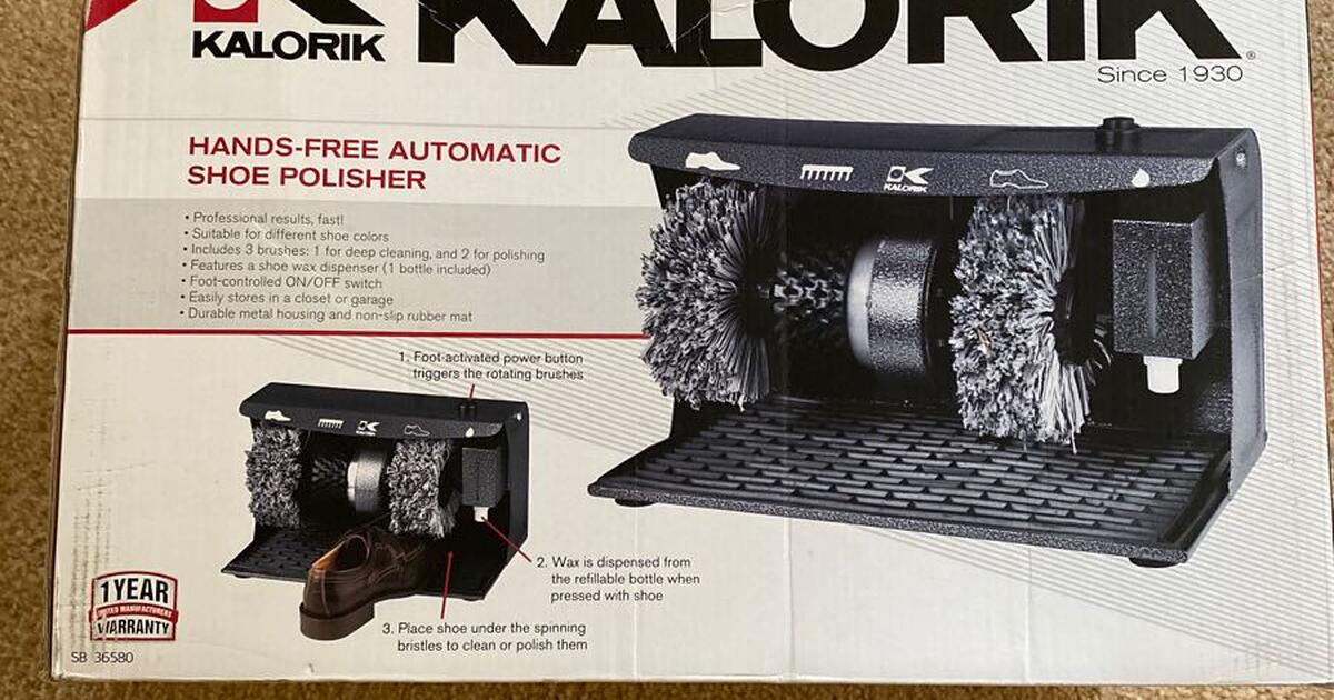 Kalorik handsfree automatic shoe polisher for 25 in Jacksonville, FL