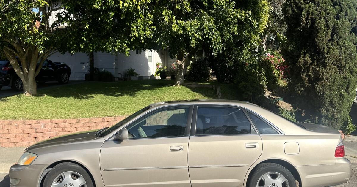 2003 Toyota Avalon for $3950 in San Diego, CA | For Sale & Free ??? Nextdoor