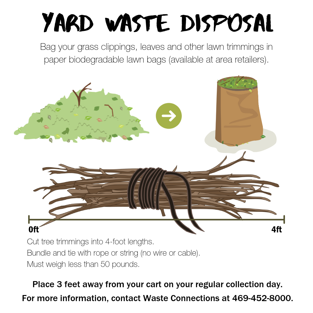 Yard Waste (McKinney, Texas Unique by Nature) — Nextdoor — Nextdoor