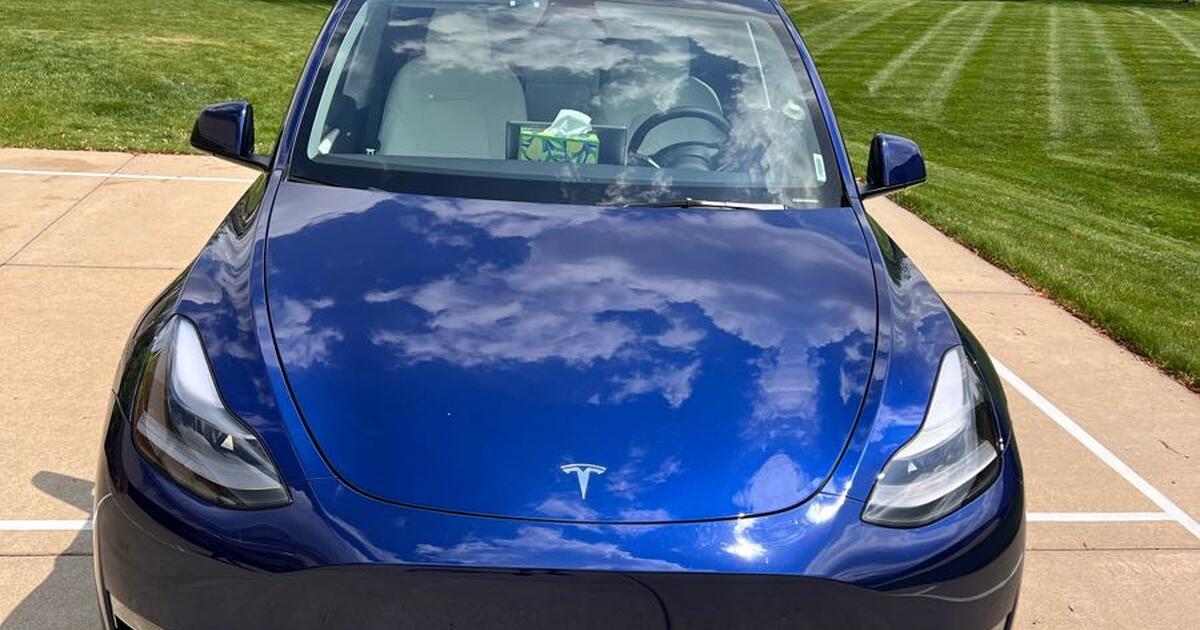 2023 Tesla Model Y Long Range for 41900 in West Lafayette, IN For
