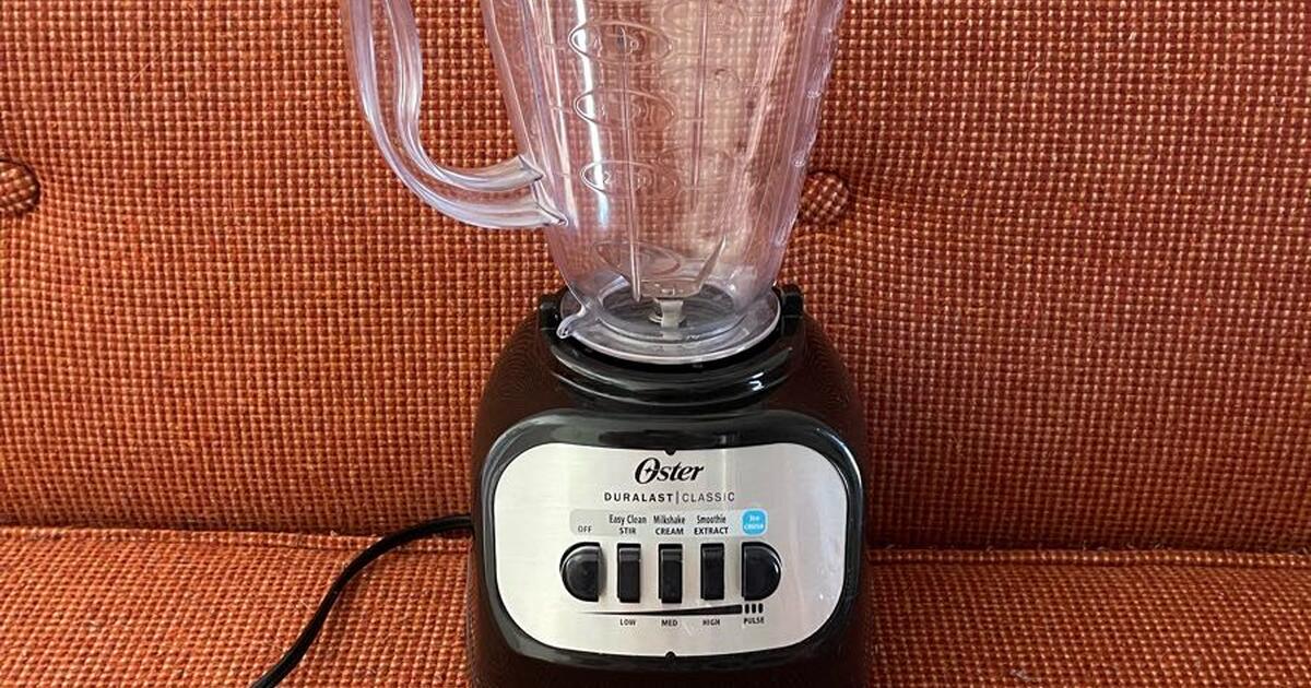 Oster Duralast Classic Blender for 30 in Palm Springs, CA Finds