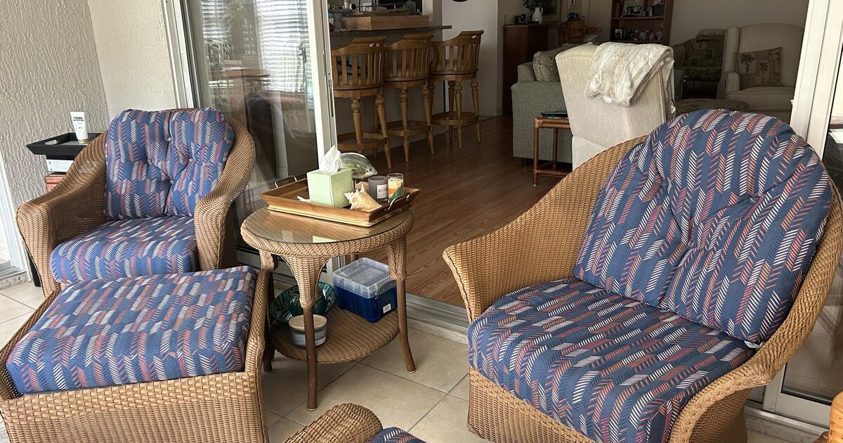 Wicker Patio Furniture for 550 in Ocala, FL For Sale & Free — Nextdoor