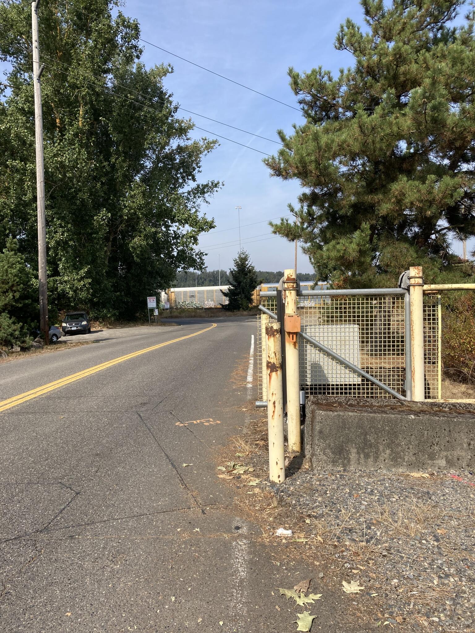 Temporary Access Closure N Kelley Point Park Rd will be closed at the