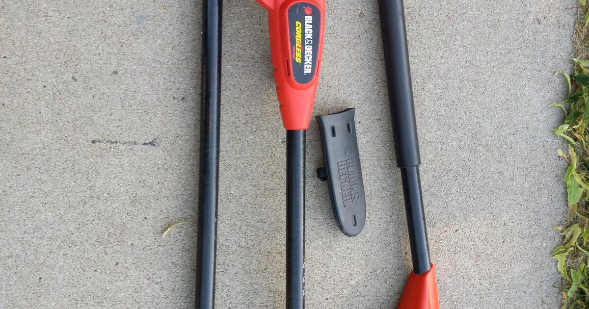 B&d Pole Saw 18v Battery And Charger Needed (tool Only) For $20 In Coon 