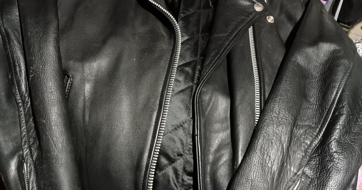 Leather Riding Jacket for $75 in West Lawn, PA | For Sale & Free — Nextdoor