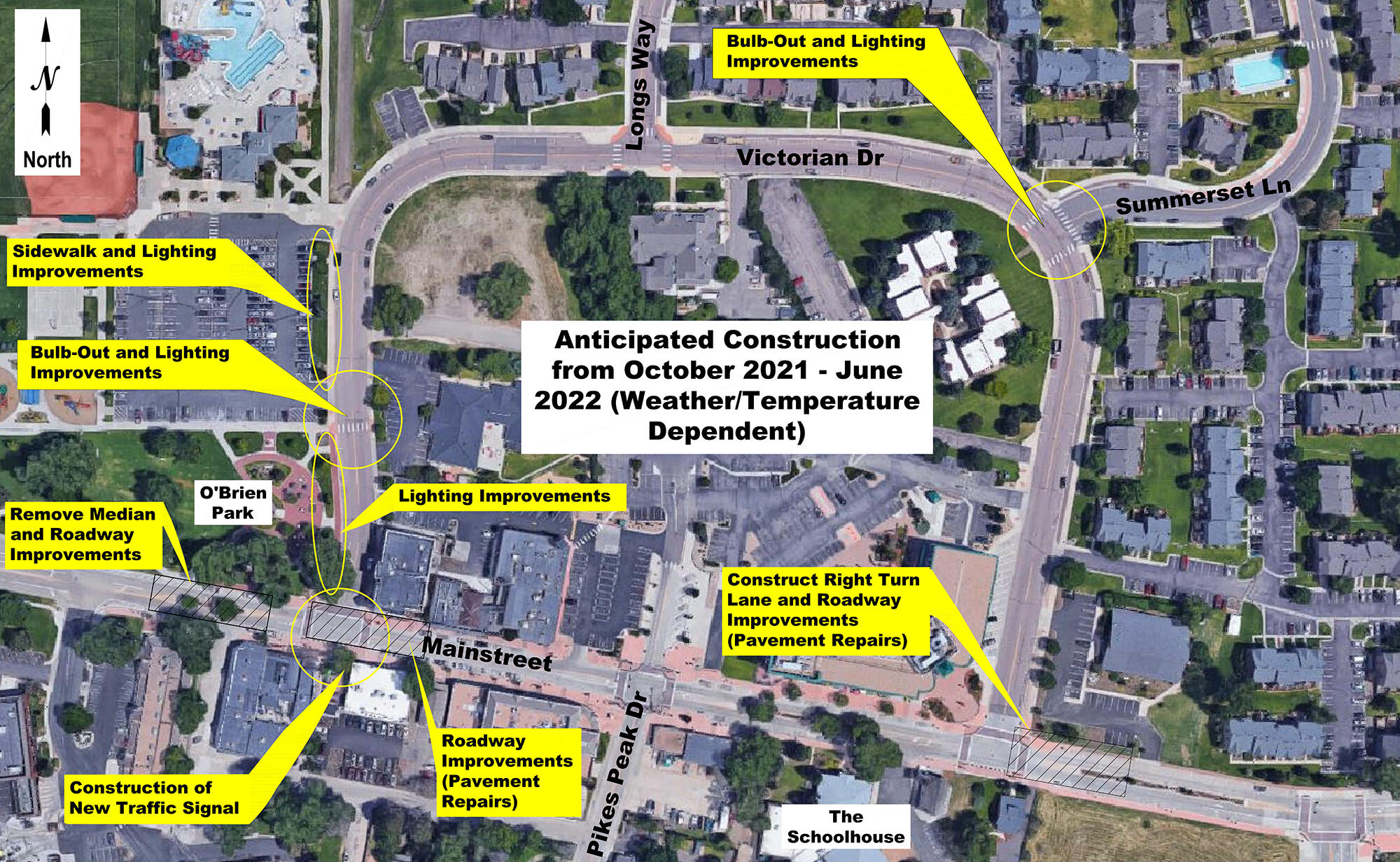 Downtown Parker Safety and Circulation Improvements Project (Town of