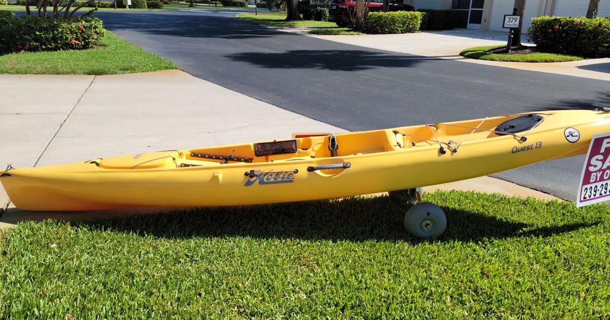 Kayak Hobie Hardly Used for 950 in Naples, FL Finds — Nextdoor