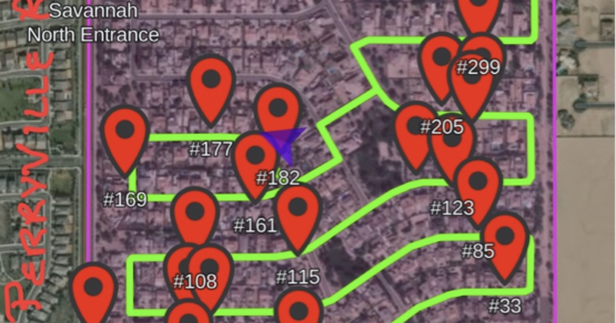 Saturday, April 1st Garage Sales South of Bethany Home on East side of