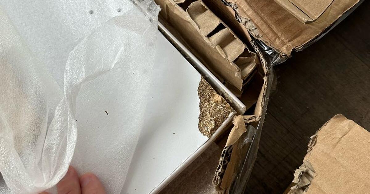 60”x30” Uplift Standing Desk Slightly Damaged DESKTOP ONLY for Free in