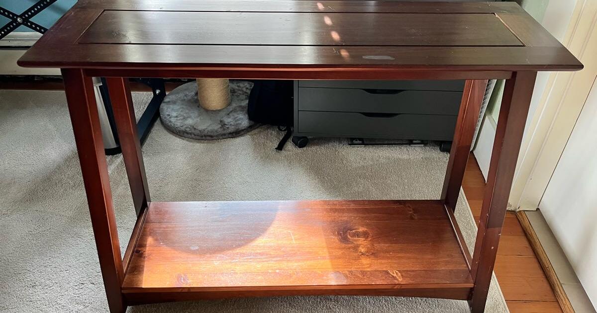 Pending Pickup Console Table For 5 In Portland OR For Sale Free 