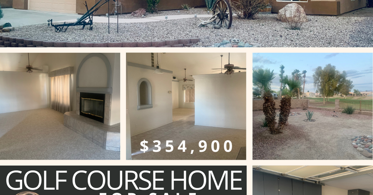 GOLF COURSE HOME FOR SALE for 354900 in Fort Mohave, AZ Finds — Nextdoor