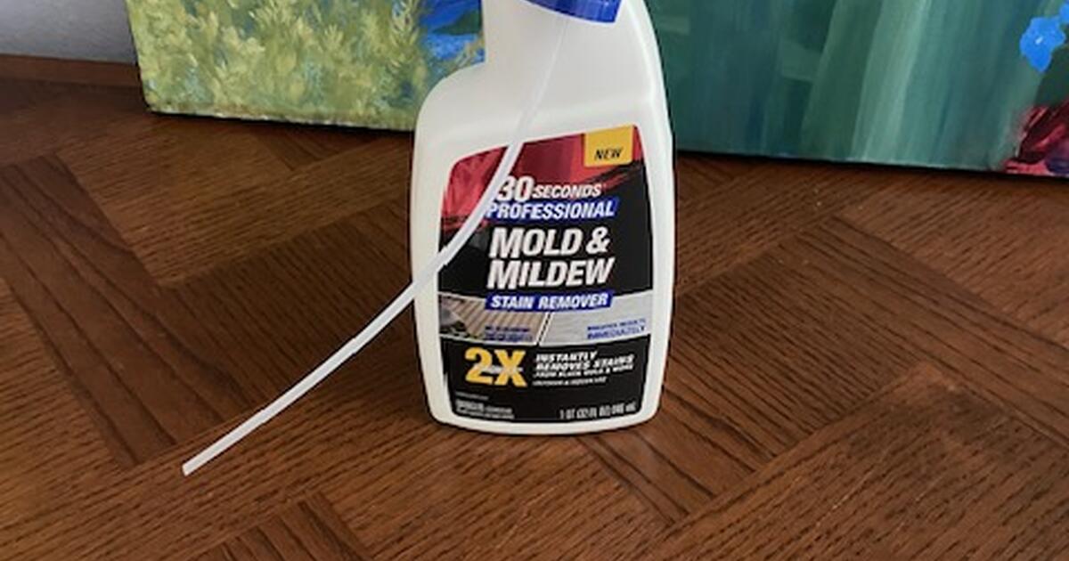 30 Seconds Mold & Mildew Stain Remover for Free in Lake Oswego, OR ...