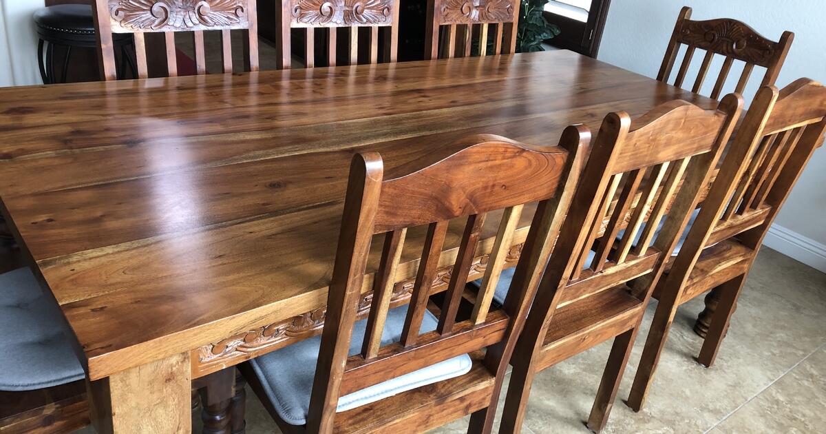 Dining Room Table & 8 Chairs for 650 in Ashland, OR For Sale & Free