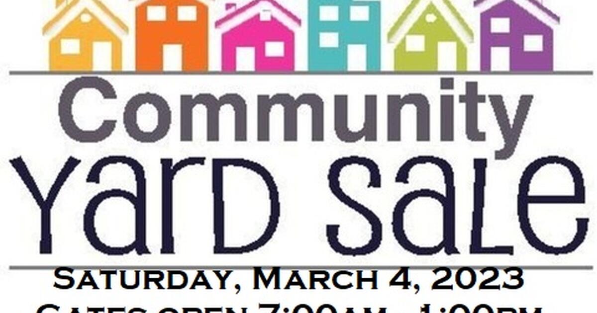 Peralta Trails Community Yard Sale for Free in Gold Canyon, AZ For