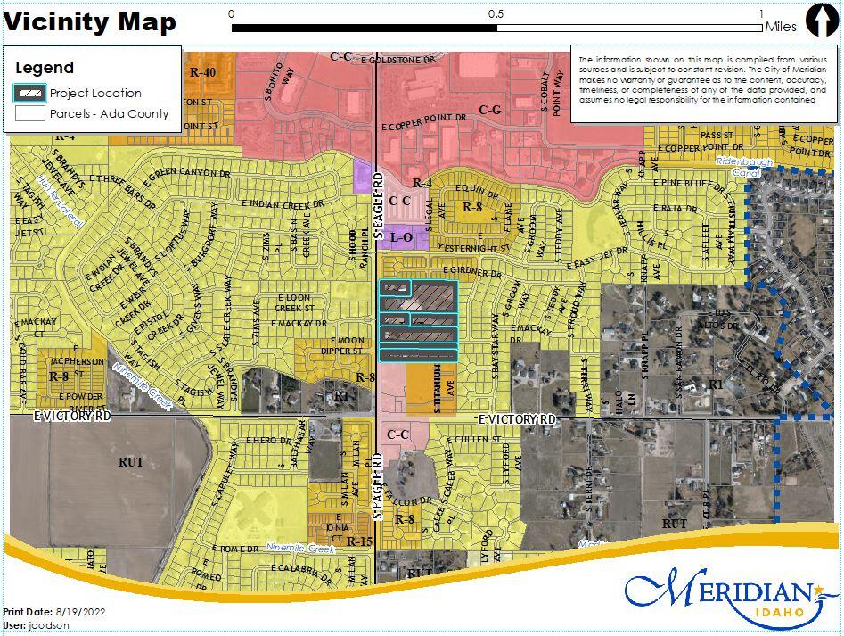 Planning And Zoning Commission Public Hearing Notice For Artisan ...