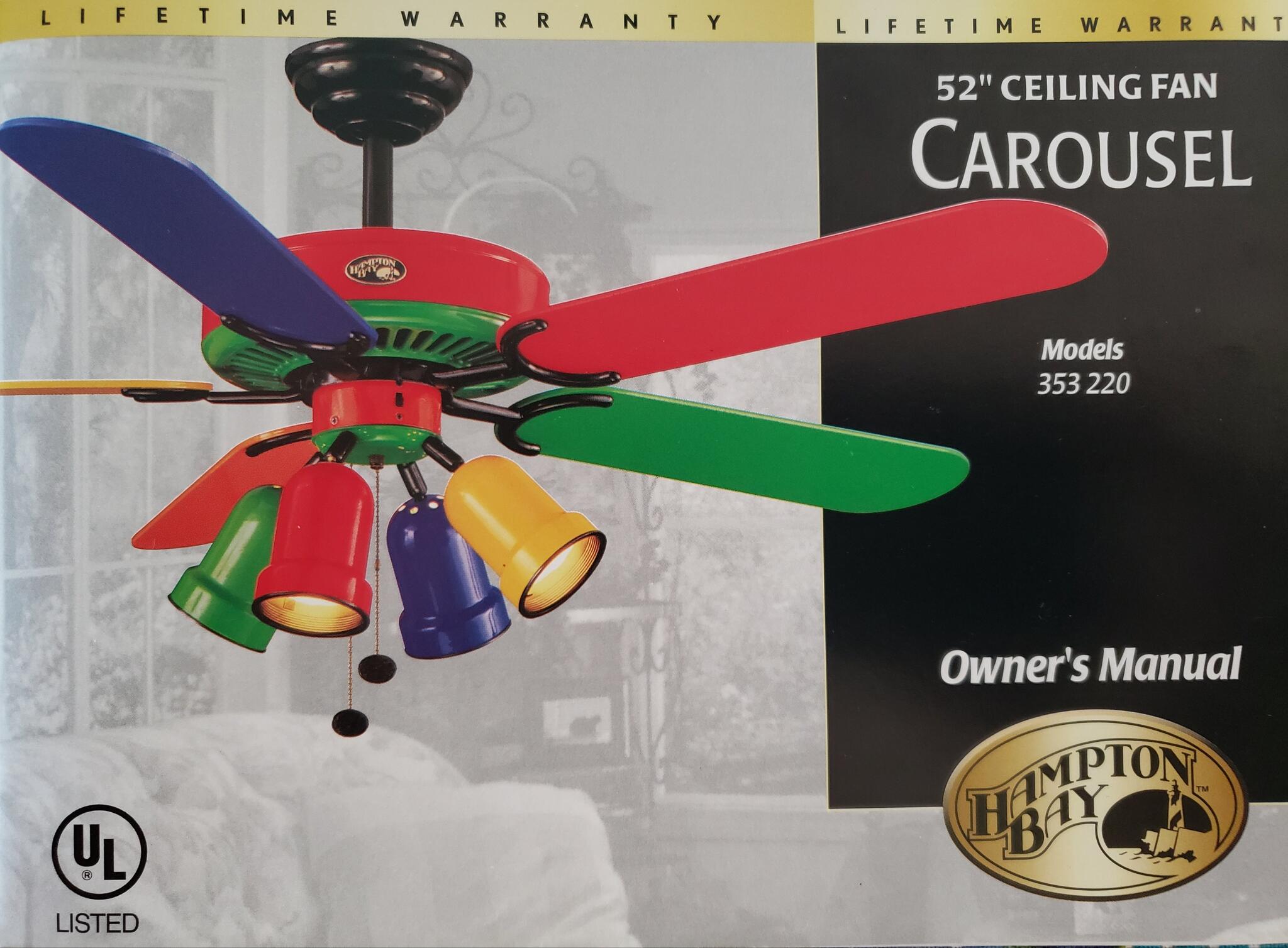 Ceiling Fan For Free In Carrollton, TX 