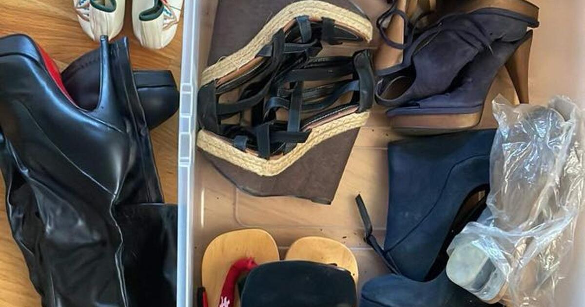 resell reseller bulk lot women’s men’s clothing shoes bags for 150 in