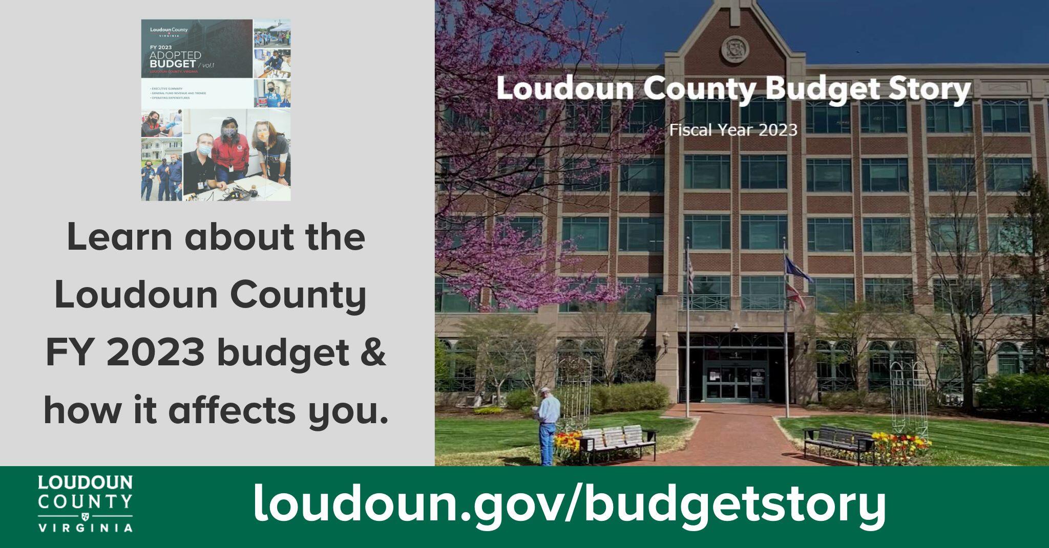 Loudoun Publishes Digital Fiscal Year 2023 Budget Story (Loudoun County