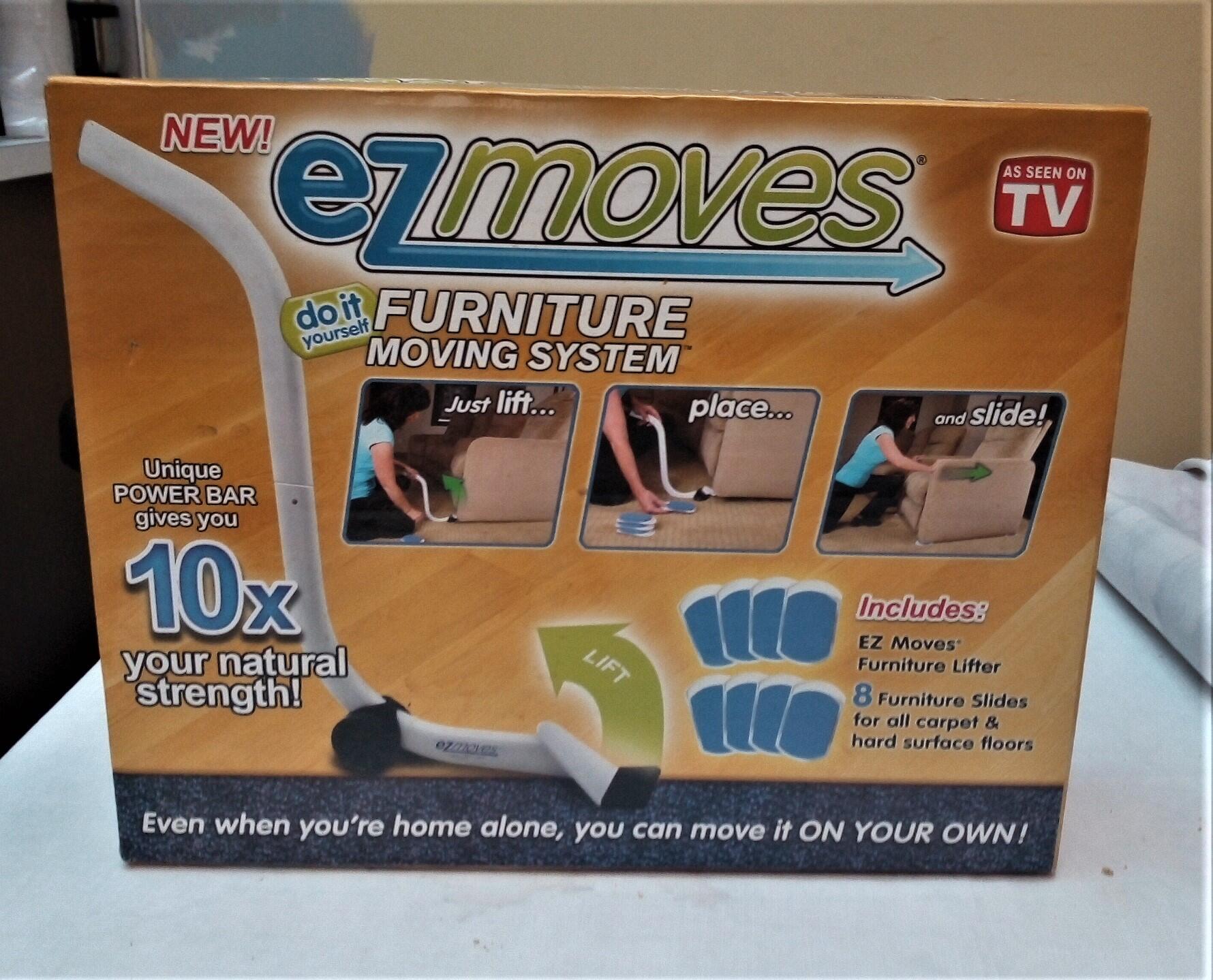 EZ Moves Furniture Moving System, Do It Yourself