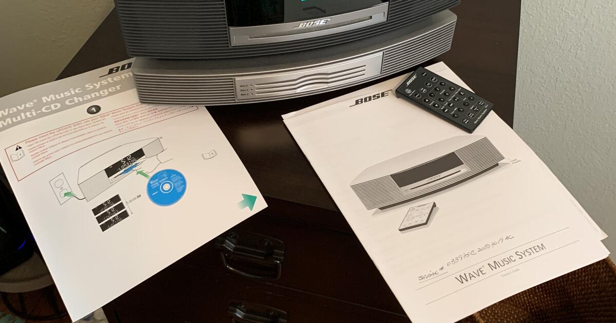 Bose Radio And Cd Repair Near Me