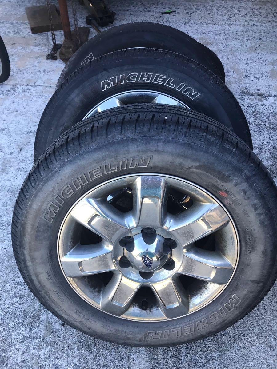 4 tires and rims for F150 for 200 in Vero Beach, FL For Sale & Free