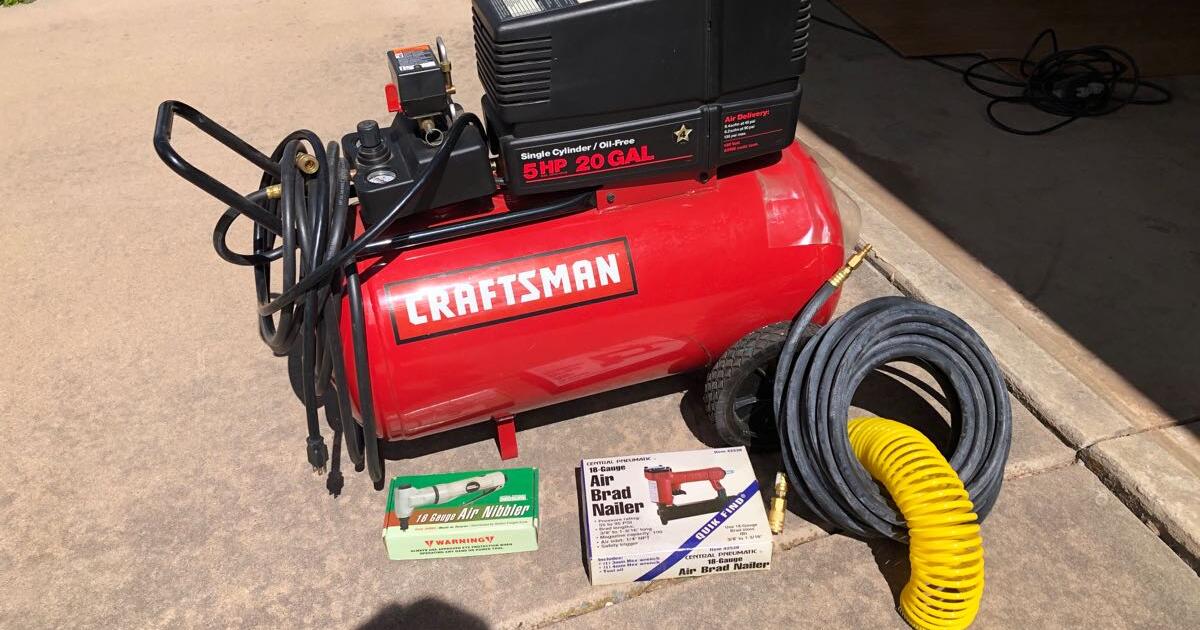 Craftsman 20 Gallon Air Compressor for 250 in Colorado Springs, CO