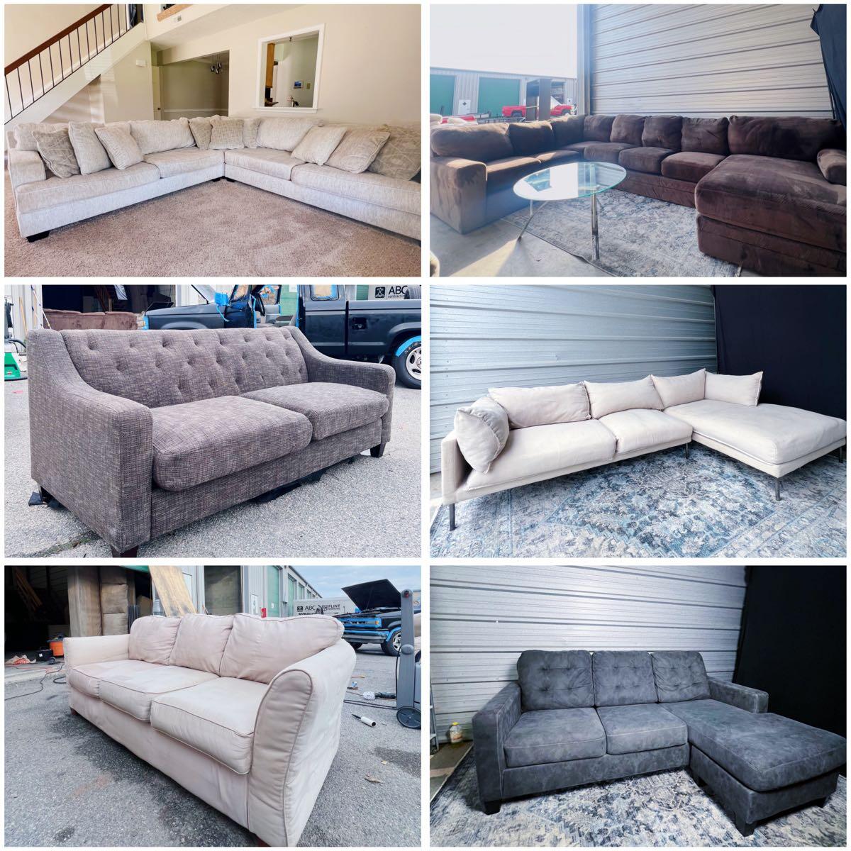 Sectionals Couches and Sofas for Free in Virginia Beach, VA For Sale