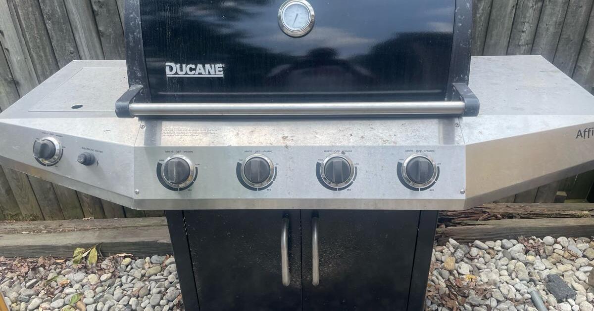 Ducane Affinity series propane grill for Free in Titusville, NJ Finds