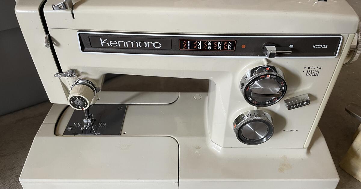 Kenmore port. sewing machine for Free in Laguna Niguel, CA For Sale & Free — Nextdoor