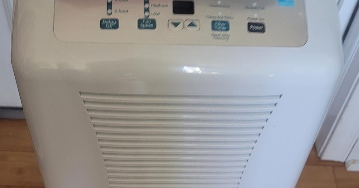 GE 50 Pint Dehumidifier For Basement Model ADEL50LRL2 for 50 in