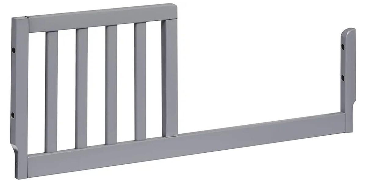DaVinci Mini Toddler Bed Conversion Kit (M20399) in Grey for 70 in