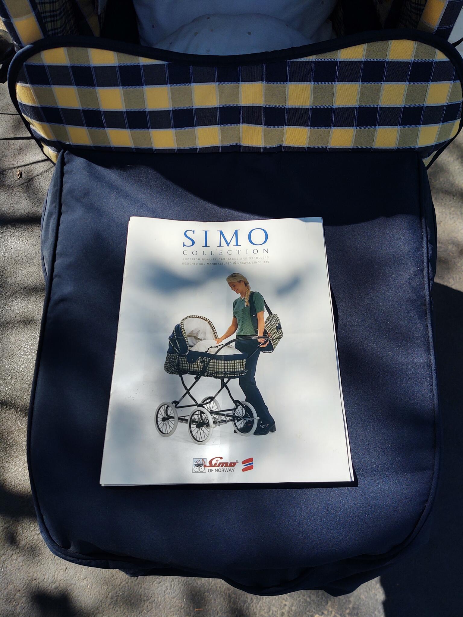 simo baby carriage