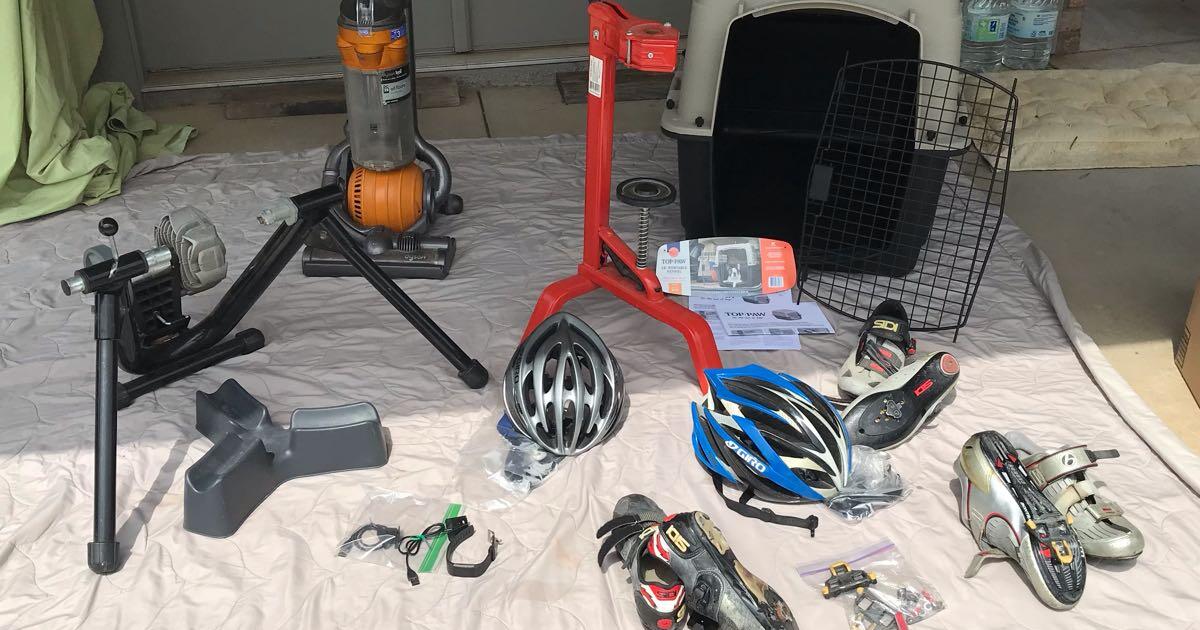 4715 Esplanade Court in Pecan Plantation GARAGE SALE April 20 (700 500) for 5 in