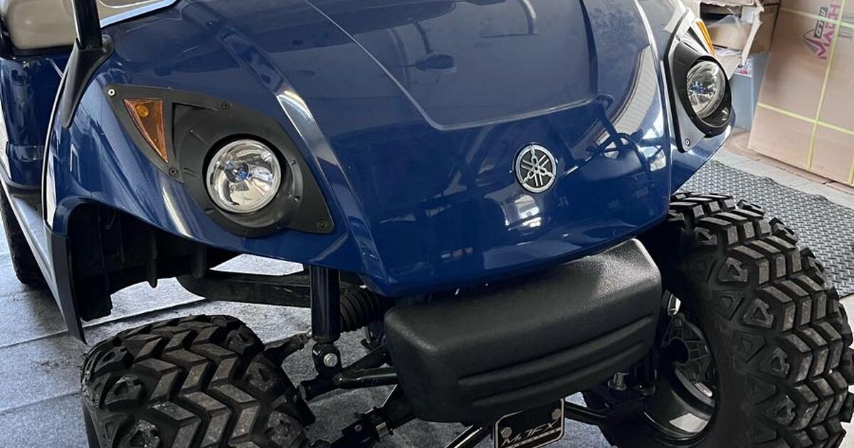 2017 Yamaha The Drive Golf Cartreduced for 9000 in Martinsville, IN