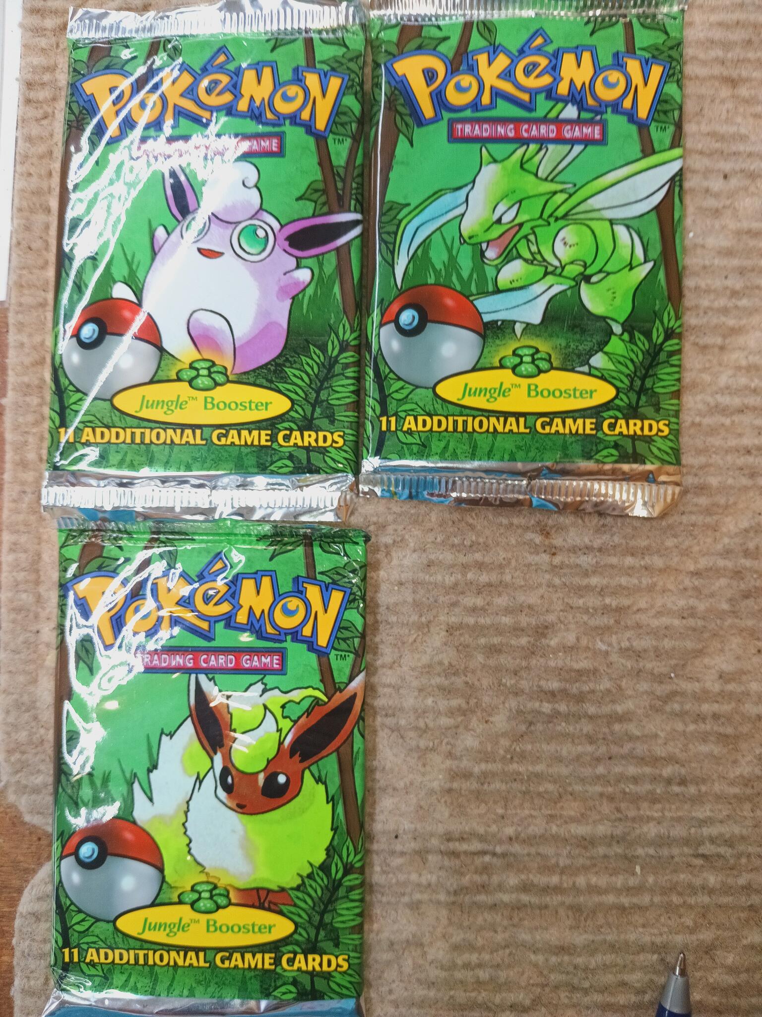 Pokemon Jungle Booster Pack For $220 In Sebring, FL | For Sale & Free   Nextdoor