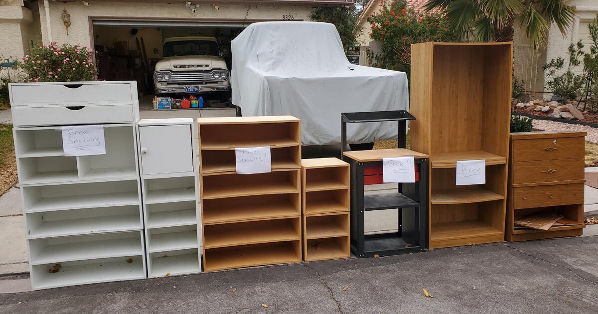 Shelving for Free in Las Vegas, NV For Sale & Free — Nextdoor