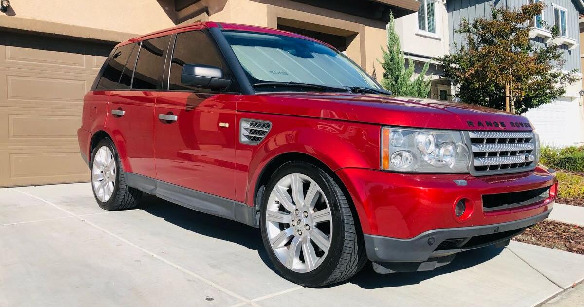 2008 Range Rover Sport Supercharged in Sacramento, CA For Sale & Free