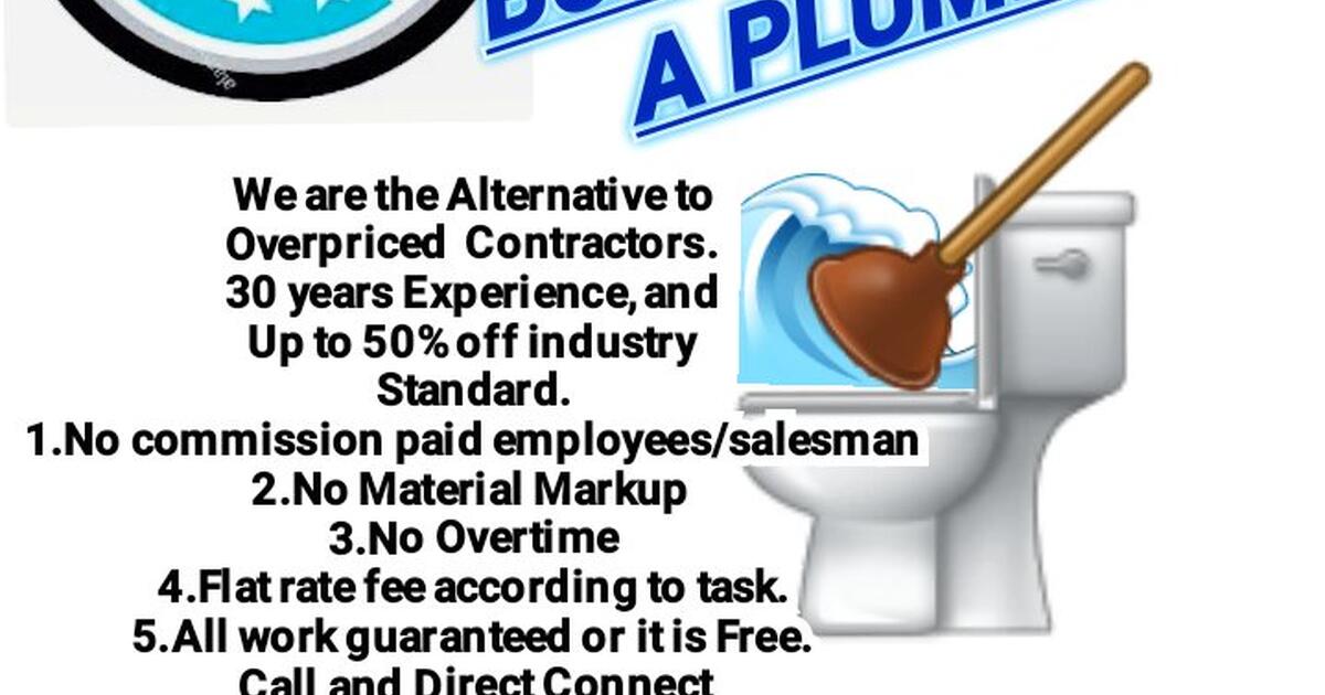 Discount Plumbing and Drain for Free in Carmichael, CA For Sale & Free — Nextdoor