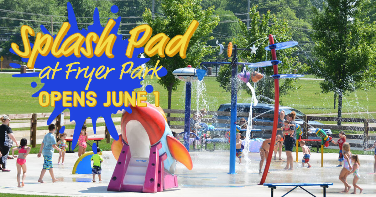 Grove City Splash Pad Opens June 1 (City of Grove City) — Nextdoor