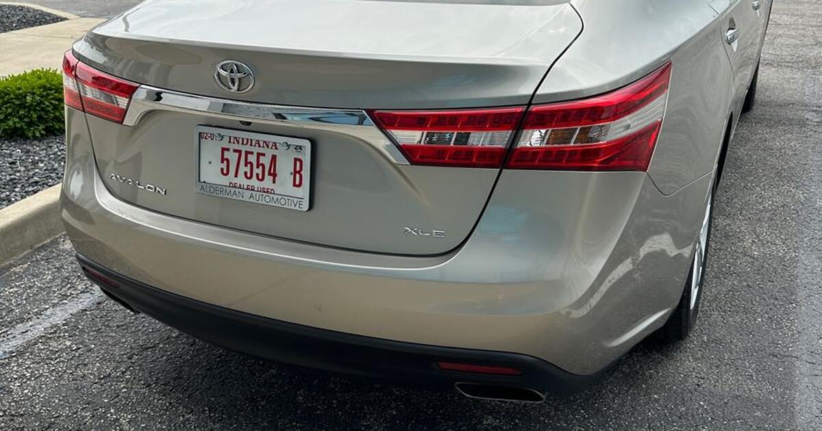 Perfect 2014 Toyota Avalon Low Miles for $16900 in Carmel, IN | For ...