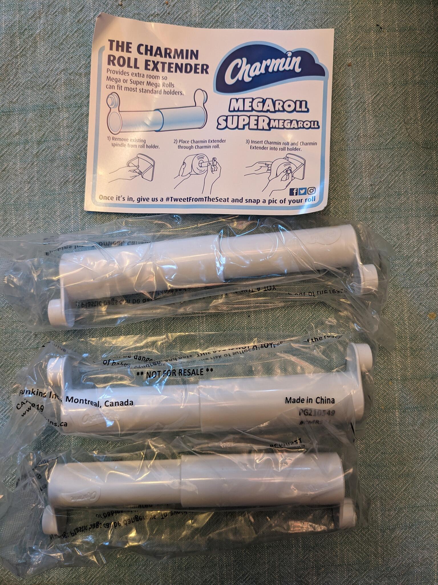 Toilet Roll Extenders for Free in Blacklick, OH For Sale & Free