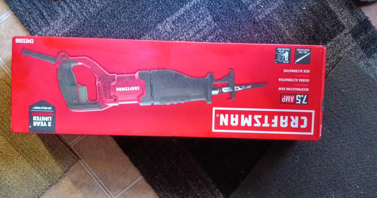 CRAFTSMAN Reciprocating Saw, 7.5Amp, for 45 in Knoxville, TN For