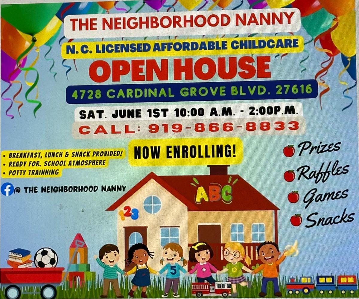 Childcare Open House