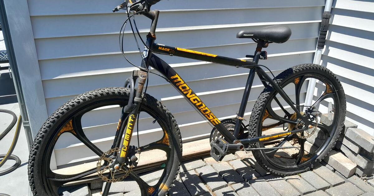 Mongoose Bicycle for 30 in Virginia Beach, VA For Sale & Free — Nextdoor