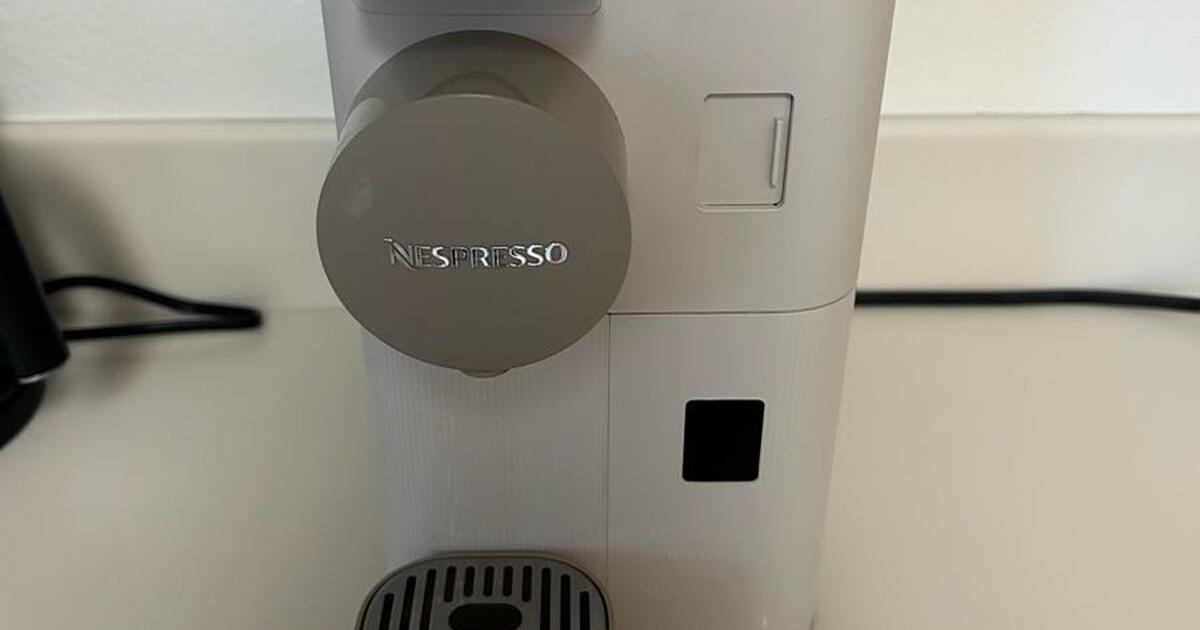 Nespresso Lattissima One Coffee Machine for $75 in Novato, CA | For ...