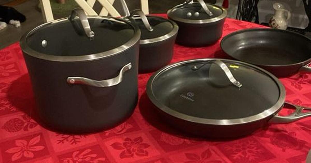 Nonstick Cookware Set 9 pieces for $50 in Bolivia, NC | For Sale & Free ...
