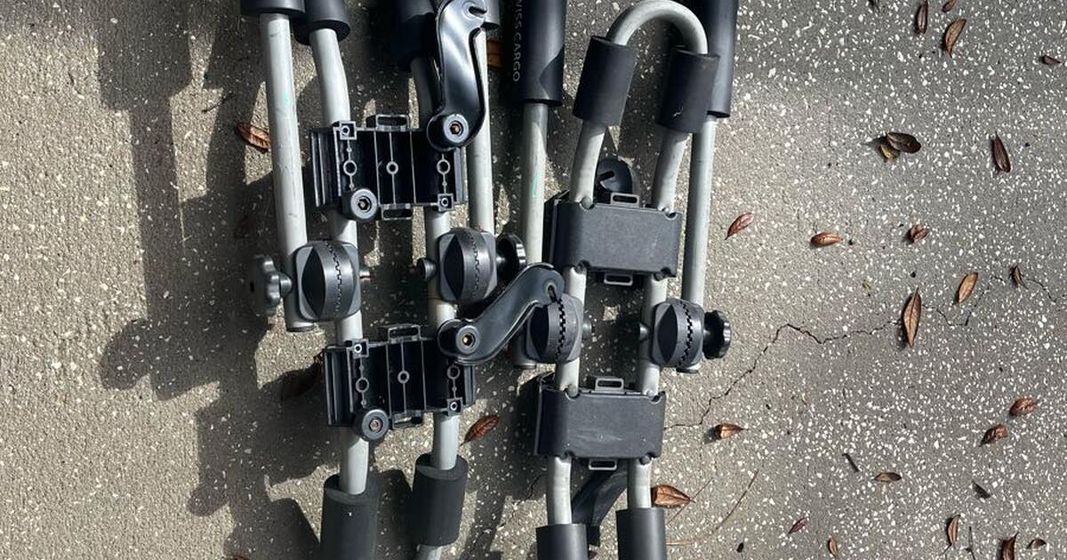 Swiss cargo kayak rack 50 obo for 50 in Homosassa, FL For Sale