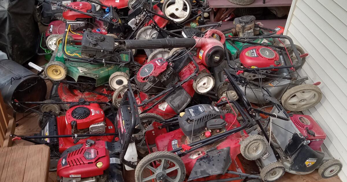 I will pick up any unwanted engines or scrap metal for free in