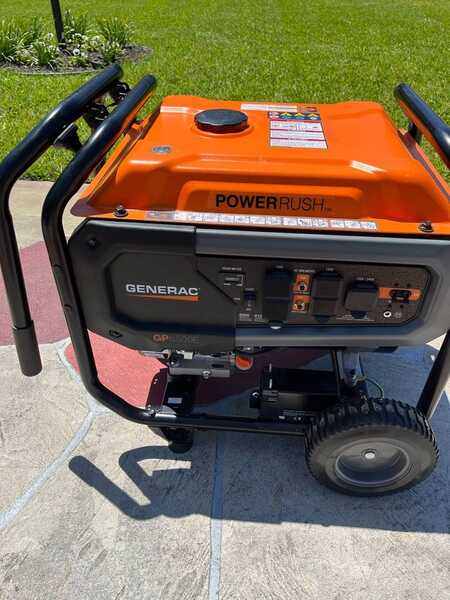 power rush generator 6500