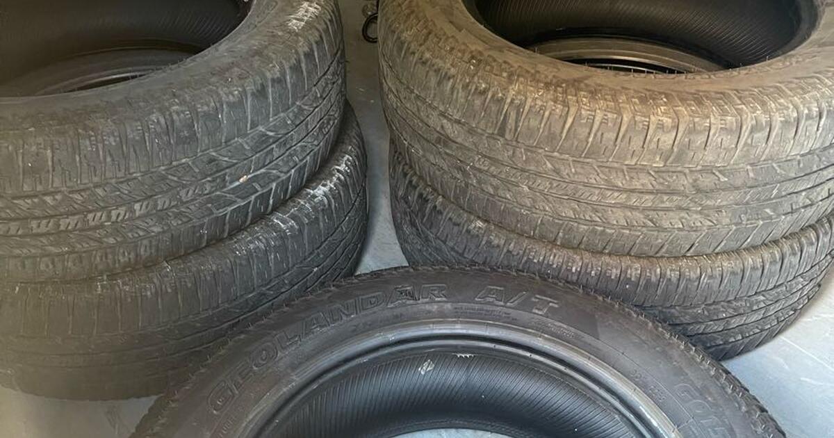 5 tires for sale for 200 in Jonesboro, AR Finds — Nextdoor
